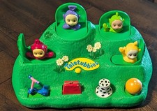 Hasbro Teletubbies Vintage 1999 Ragdoll Magic Hill Pop-Up Toy picture