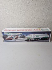 1990 Vintage Hess Toy Tanker Truck Horn Back-up Sound Head & Tail Lights New picture