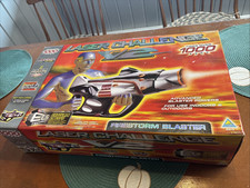 Vintage Laser Challenge V2  Fires Over 1000 ft  New In Box Never Used picture