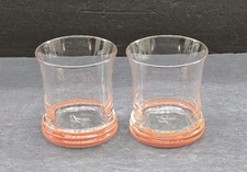 Vintage Fiesta Homer Laughlin Fiestaware Tumbler Glass Persimmon Rare 1989 picture