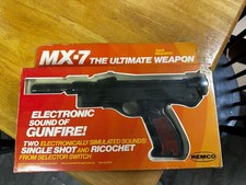 Vintage 1983 Remco MX-7 Electronic Toy Gun The Ultimate Weapon. Untested. picture