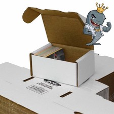 50x BCW 300-card Corrugated Storage Box (50ct Lot) - $1.13/box  picture