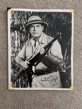 VINTAGE SIGNED, AUTOGRAPHED JON HALL PHOTO 8 X 10 Ramar Of The Jungle picture