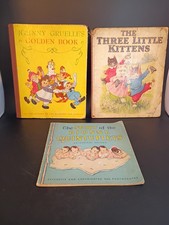  charming collection of Three antique and vintage children's... picture
