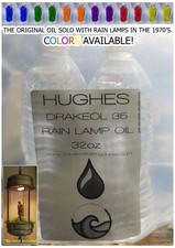 Drakeol Rain Lamp Oil 💧32oz Clear Original Oil Available in COLORS💧 Creators picture