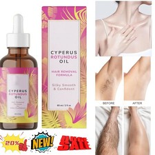 New Cyperus Rotundus Oil - 60ml natural Cyperus Rotundus Oil For Hair Removal picture