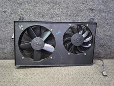 00-09 HONDA S2000 M/T ENGINE MOTOR RADIATOR COOLING DUAL FAN W SHROUD GREDDY picture
