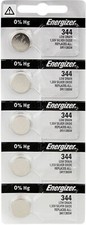 20 Energizer 344 SR1136SW Silver Oxide Watch Batteries 1.55V FREE W/Tracking picture