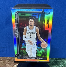 2024-25 Topps Flagship Victor Wembanyama #195 San Antonio Spurs - Rainbow Foil picture