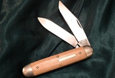 GEC Great Eastern Cutlery 54 Tidioute Muslin Micarta Big Jack picture