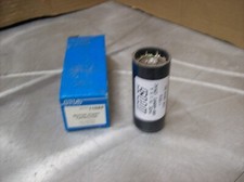 a) MARS Genuine NOS Capacitor 11024 400-480mfd picture
