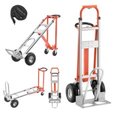 Uimoso 4-in-1 Aluminum Hand Truck, 1000 lbs Capacity, Convertible Dolly picture