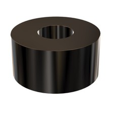 Black Anodize Aluminum Spacer Bushing 1
