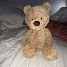 RETIRED Jellycat Bumbly Bear Medium BUM2BR NWT picture