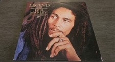 Vtg 1984 Legend Best Of Bob Marley & The Wailers 90169-1 Gatefold Island VG+ EUC picture