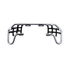 Tusk Comp Series Nerf Bars Silver with Black Webbing for Yamaha Raptor 660 picture