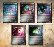 MTG Secret Lair Showcase: Duskmourn Rainbow Foil Edition Factory Sealed picture
