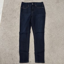 NWTSeven7 Women's Tummyless High Rise Slimming Control Panel Skinny Jeans Sz 12 picture