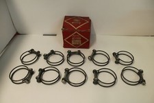 NOS OEM Murray Corporation Double Wire Hose Clamps 10 pieces Size # 158 (828) picture