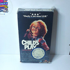 MGM/UA Home Video Child's Play VHS NTSC R Horror 1988 Tom Holland Rental picture