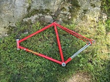 Vintage  Guerciotti Sprint, Red Steel FrameSet picture