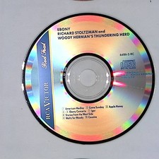 RICHARD STOLTZMAN and WOODY HERMAN'S THUNDERING HERD CD Tested and Works picture
