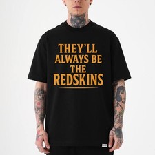 Washington Football Team Shirt They'll Always Be Retro Gridiron Fan Graphic Tee picture