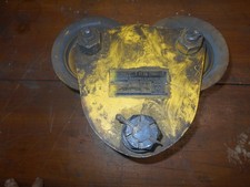 BUDGIT I BEAM TROLLEY HOIST/CRANE 2000 LB CAPACITY FITS BEAM FLANGE WIDTH 3-5