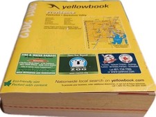 Vtg 2011-2012 Providence  Pawtucket Blackstone V Telephone Directory Yellow book picture