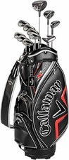Callaway X HOT Men's Club 11pcs Caddy Bag Set 2021 Carbon Shaft Flex Regular picture
