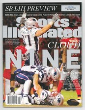 Gronkowski Patriots Brady Sports Illustrated no label 2019 NFL champions picture