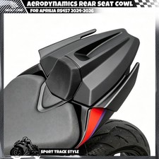 WOLFLINE Rear Passenger Seat Cowl Cover For Aprilia RS457 2024 2025 2026 ABS picture