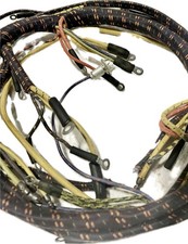 1946 1947 Ford Pickup Flathead V8 Under Dash Cowl Wiring Harness Cloth Wire picture