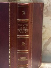 The Myth Of The Twentieth Century 1930 by Alfred Rosenberg(Leather-Bound) picture
