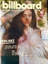 Billboard Magazine Mag Kehlani Ashley Parrish R & B Singer August 22 2026 picture