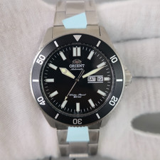 Orient Sports RA-AA0008 Automatic 44mm Black Dial New Full Set Men's Watch picture