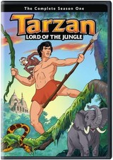 Tarzan: Lord of the Jungle Season 1 (DVD)New picture