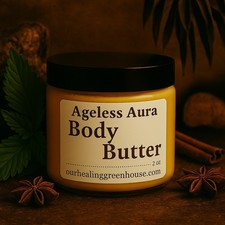 🌿 Ageless Aura® Body Butter – 4oz picture