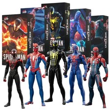 ZD TOY SpiderMan Series PS4 Game Spiderman SpiderMan Anti-OCK suit SpiderMan Vel picture
