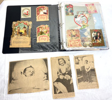 Album of VNT Antique Valentines Early 1900's-1940's, WWII Era Germany, USA, + picture