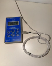 Traceable 4000TR Scientific Thermistor Thermometer USB Probe New Battery Working picture