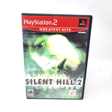 Silent Hill 2 Greatest Hits PS2 (Sony PlayStation 2) CIB W/ Reg READ DESCRIPTION picture