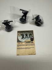 Dust Tactics 1947 Studio, PRIMED Axis Heavy Grenadier Anti-Aircraft Squad/No box picture