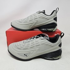 PUMA Meza 'Gray Black' Comfy Athletic Sneakers / 312044-06 / Men's Size 9.5 picture