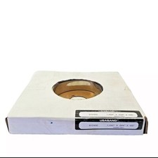 NEW 201 STAINLESS HEAVY DUTY STEEL BANDING STRAPPING 1-1/4 X 100 FTX.044 picture