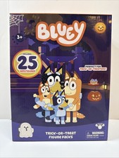 Bluey Trick-or-Treat Halloween Figure Packs 25 Mini Figure Mystery Packs New picture