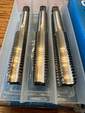 GTD Greenfield 14288 Left Hand Tap Set,Hss,1/2”-13 (3 Pcs.) picture