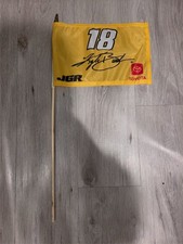 Kyle Busch NASCAR JGR RCR 2026 Celebration of Life Mini Flag October Rowdy picture