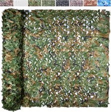 Camo Netting10x10 10x20 20x20,Burlap Camouflage Tarp for untingParty&Camping Use picture