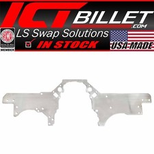 ICT Billet LS Front Engine Plate for 1993-02 F-Body Camaro Motor Mount picture